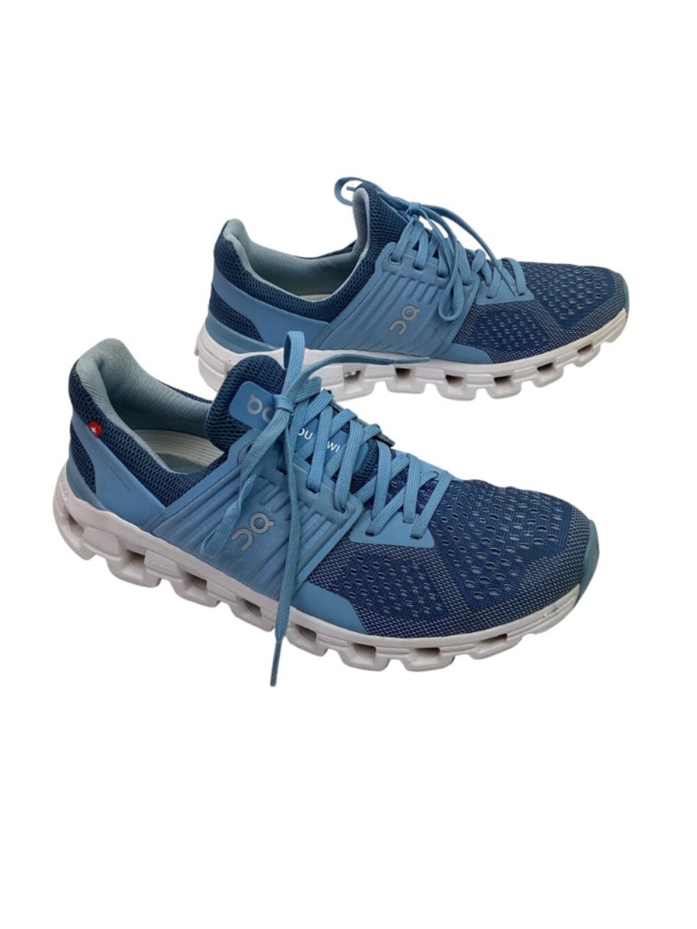 On Cloud Cloudswift Helion Sneakers Running Athletic Shoes Blue Womens 8 - Picture 4 of 14